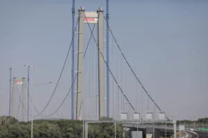 După doi ani de la inaugurare, Podul de la Brăila intră în etapa de recepție