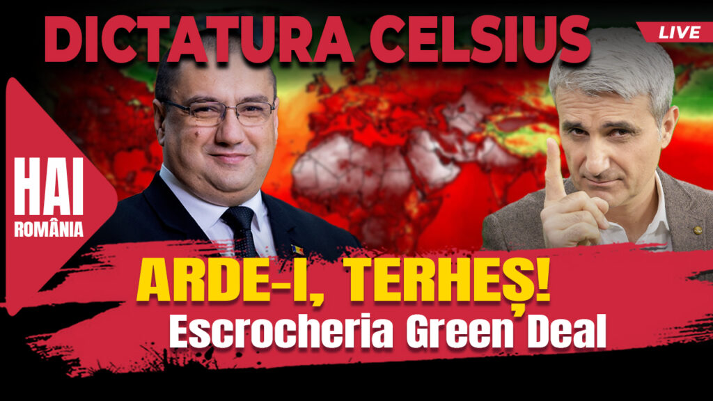 Exclusiv. Cristian Terheș contestă legile europene privind schimbările climatice. Video