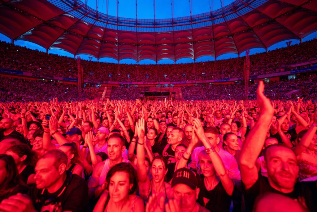 Depeche Mode, concert București, Arena Națională, 26 iulie 2023