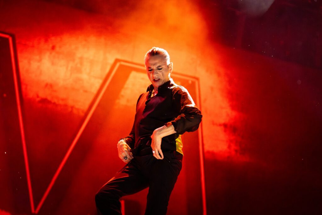 Depeche Mode, concert Bucuresti, 26 iulie 2023