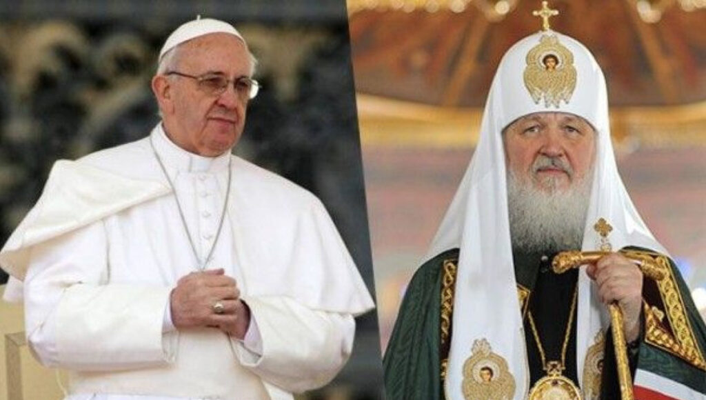 Papa i-a solicitat o întrevedere Patriarhului Kiril. Unde ar putea avea loc întâlnirea