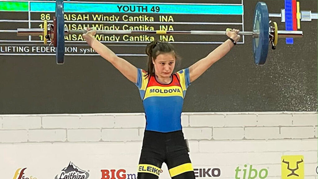 Nicoleta Cojocaru, campioană europeană la doar 13 ani. Are o forță incredibilă