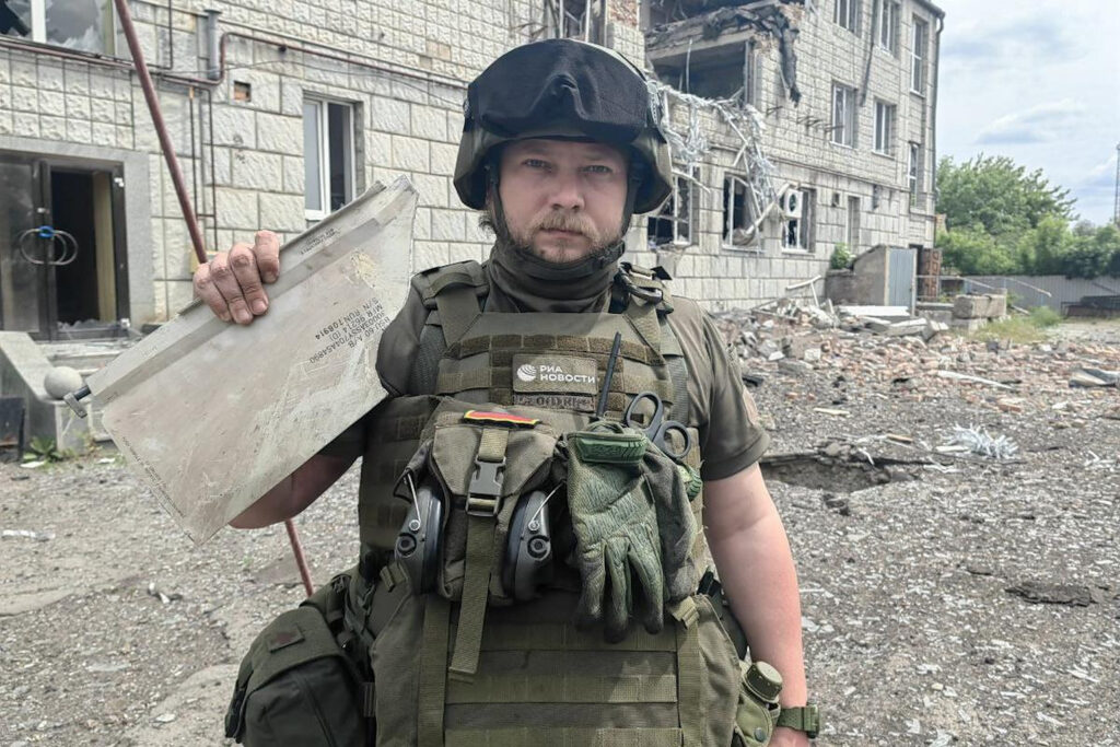 Un jurnalist rus a fost ucis şi alţi trei au fost răniţi într-un atac ucrainean cu muniţie cu dispersie
