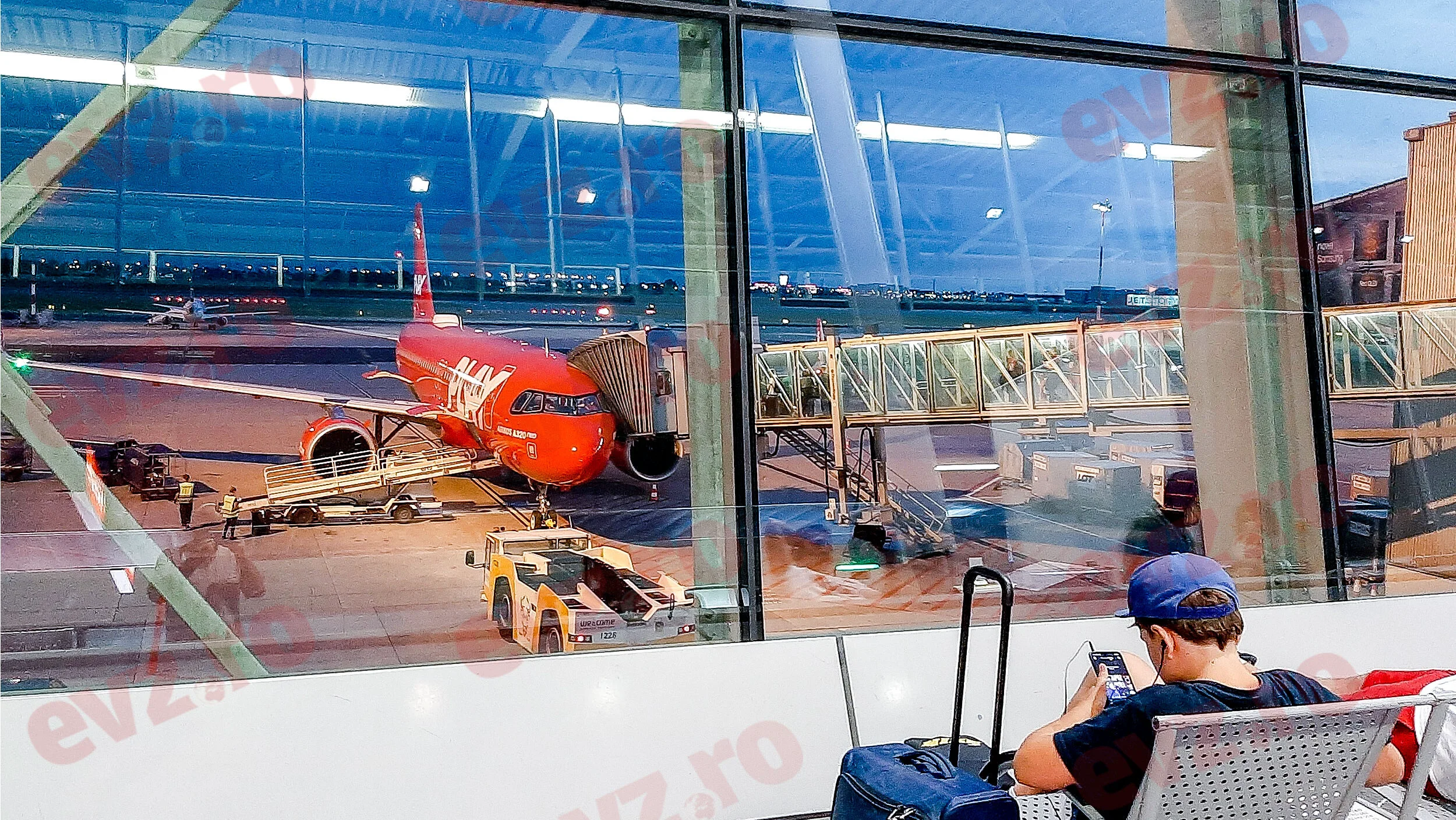 Scandal pe aeroportul din Cluj-Napoca. Mai mulți pasageri n-au fost lăsați să se îmbarce