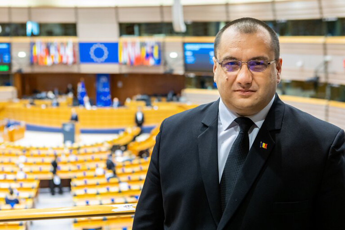 Cristian Terhes este un europarlamentar roman.