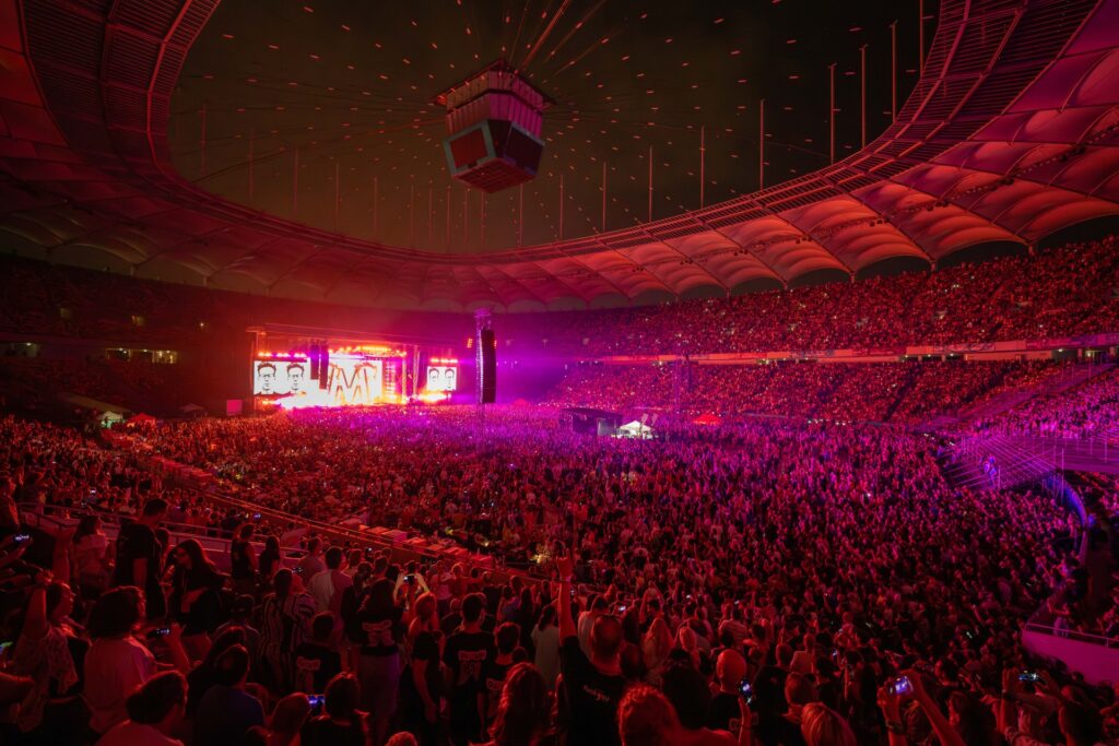 Depeche Mode, concert magnific pe Arena Națională, alături de 45.000 de fani