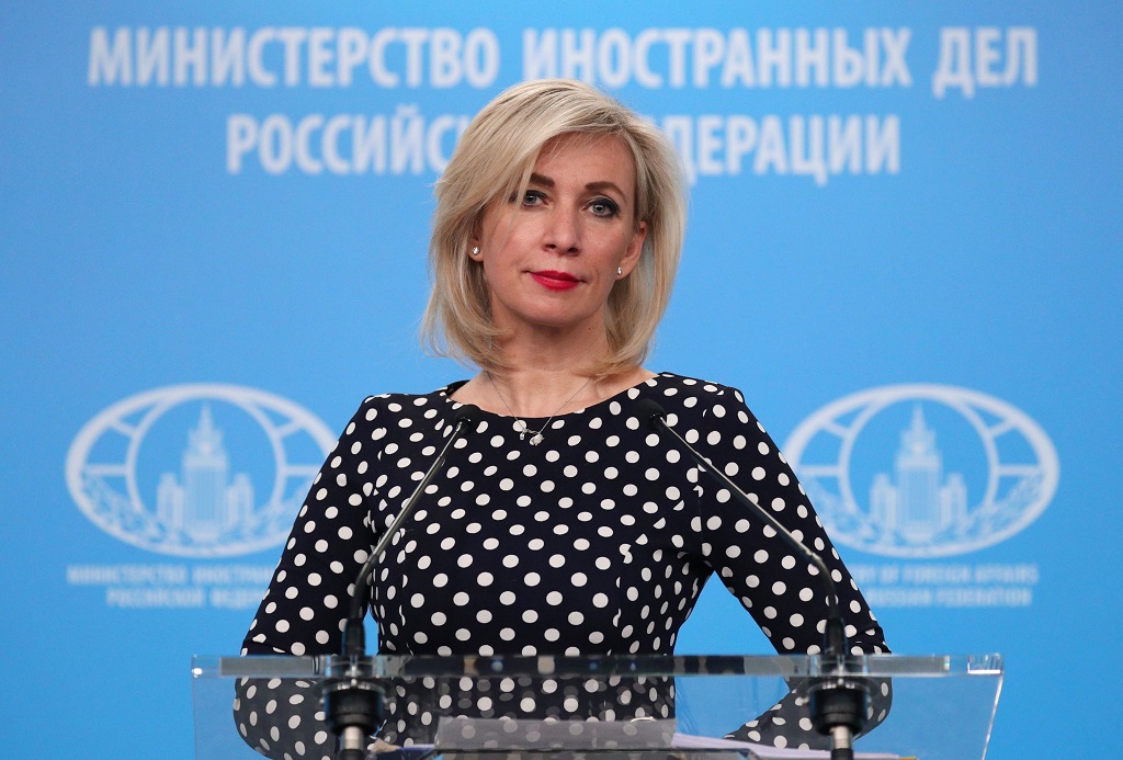 Maria Zaharova, purtător de cuvânt, Ministerul Afacerilor Externe al Federației Ruse