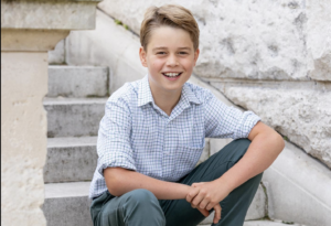 Prințul George, 10 ani