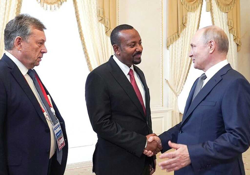 Summitul Rusia-Africa de la Sankt Petersburg. Putin, momente jenante