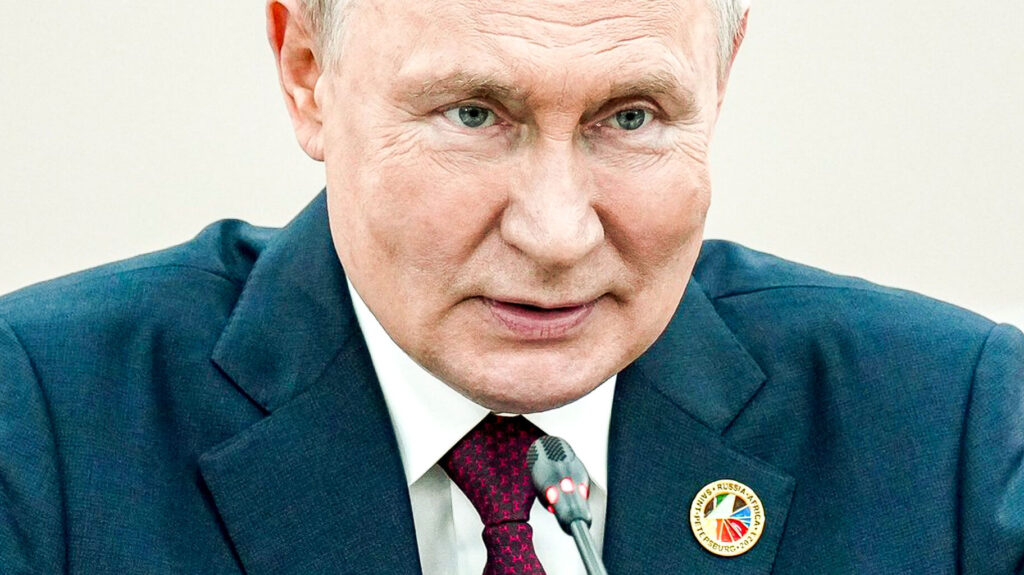 Secret despre Putin. Președintele este inert și trăiește cu securea deasupra capului