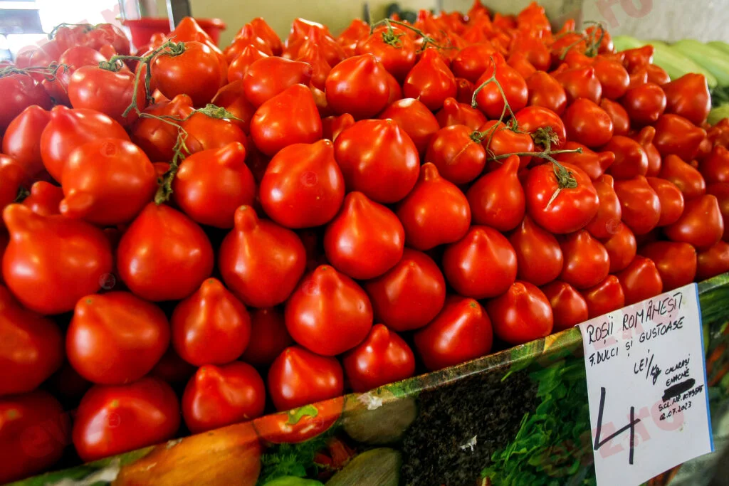 Ajutor european pentru agricultura românească. Milioane de euro pentru producătorii de tomate și usturoi