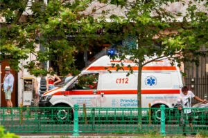 Accident grav în Craiova. O ambulanță a fost lovită într-o intersecție