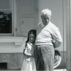Charlie Chaplin si fiica lui Josephine