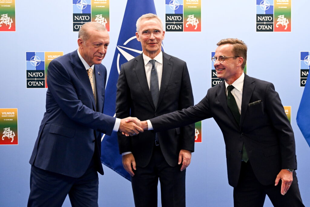 Aderarea Suediei la NATO. Miza schimbării de ton a lui Erdogan