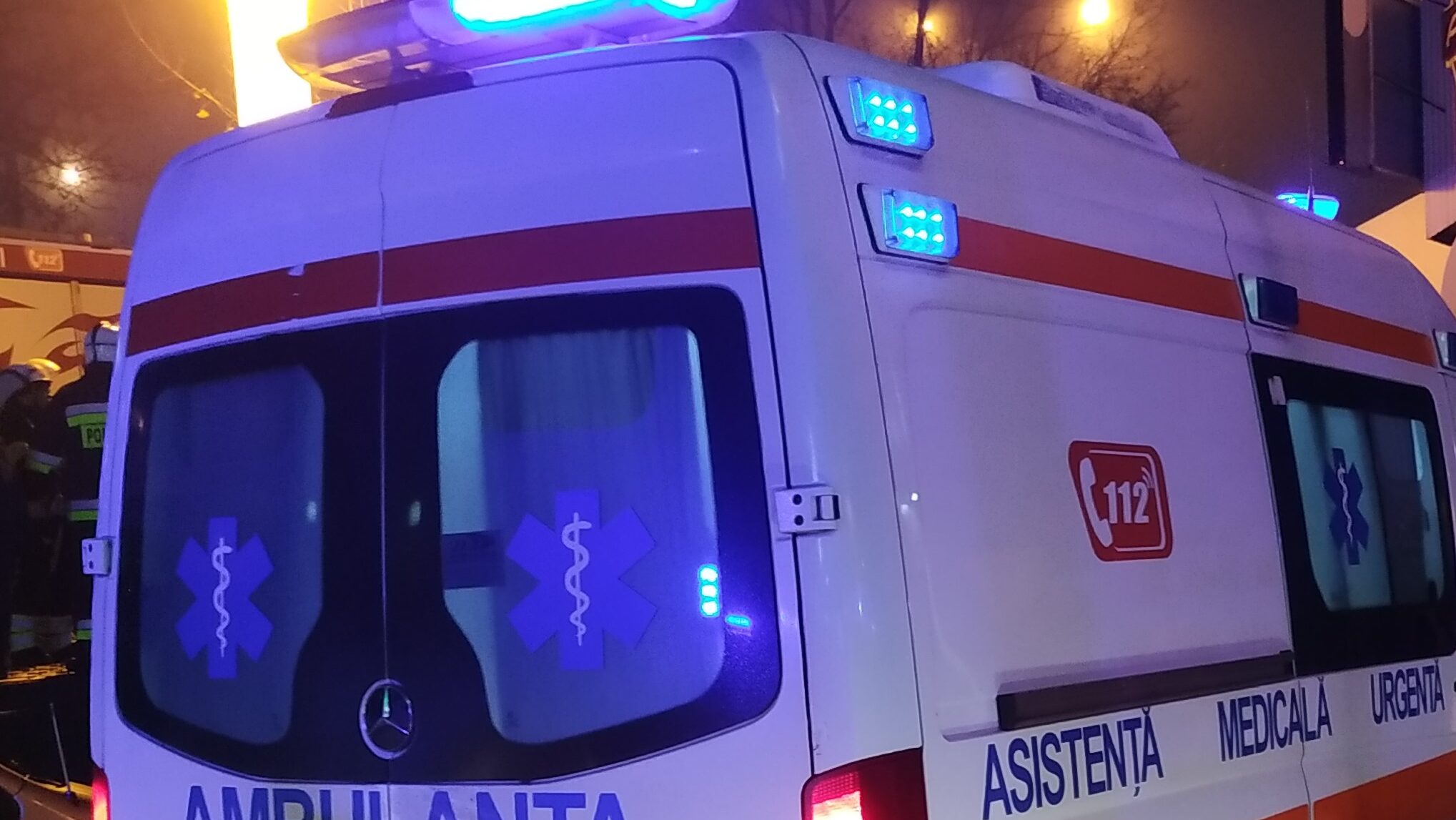 accident, ambulanță