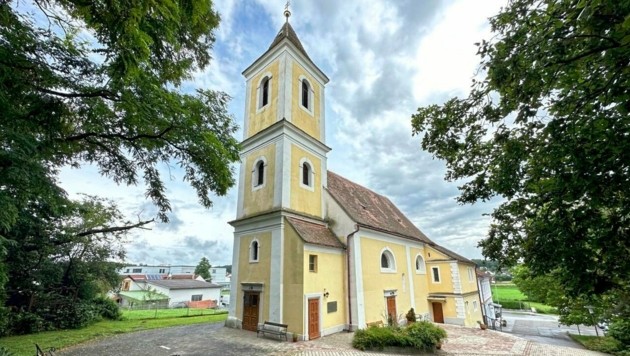 Biserica românească din Stegersbach, Austria. Sursă foto: Christian Schulte