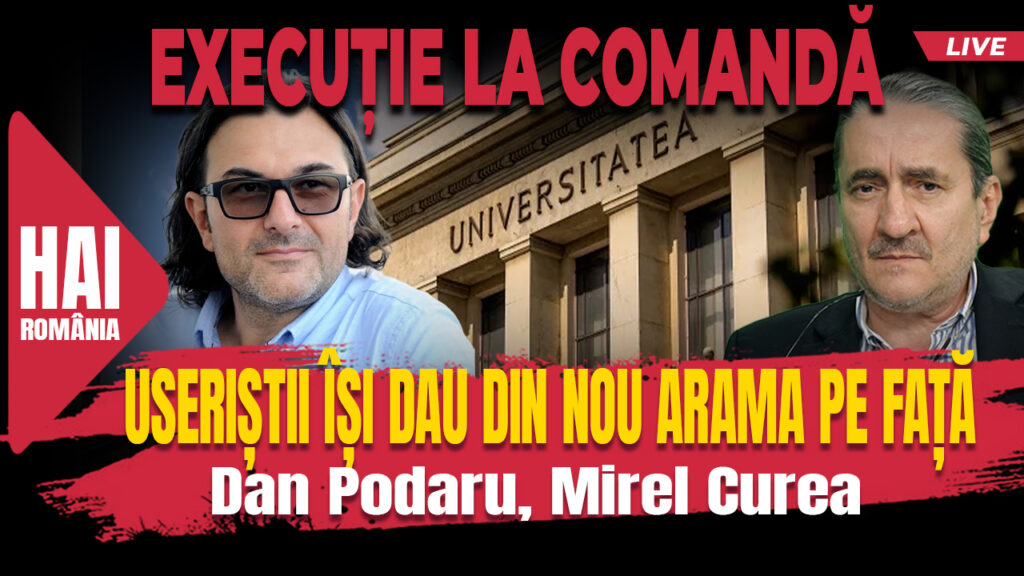 Exclusiv. Dan Podaru, executat de Universitatea București pentru că stă în gât useriștilor de la Primăria Sectorului 1. Contrapunct. Video