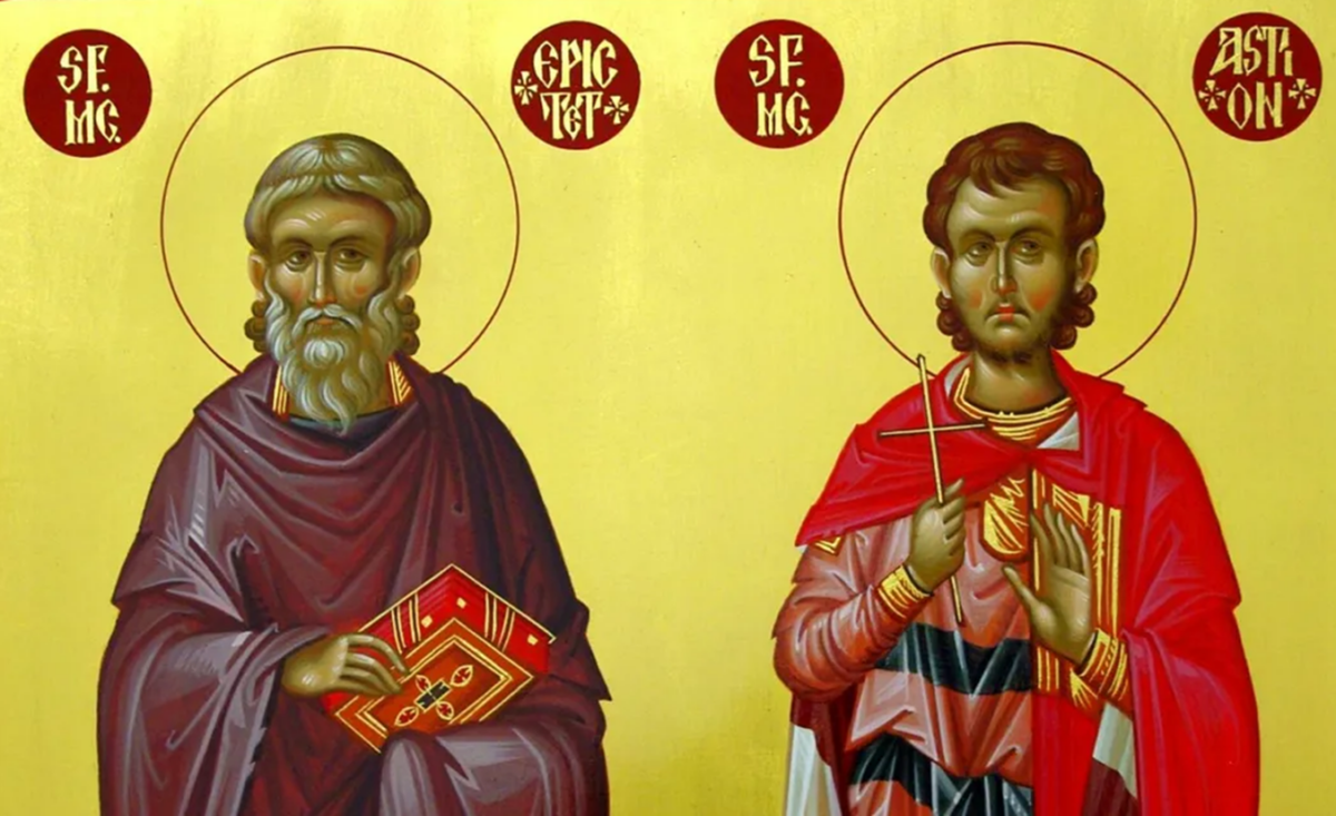 Calendar creștin ortodox, 8 iulie. Sfinții Mucenici Epictet și Astion