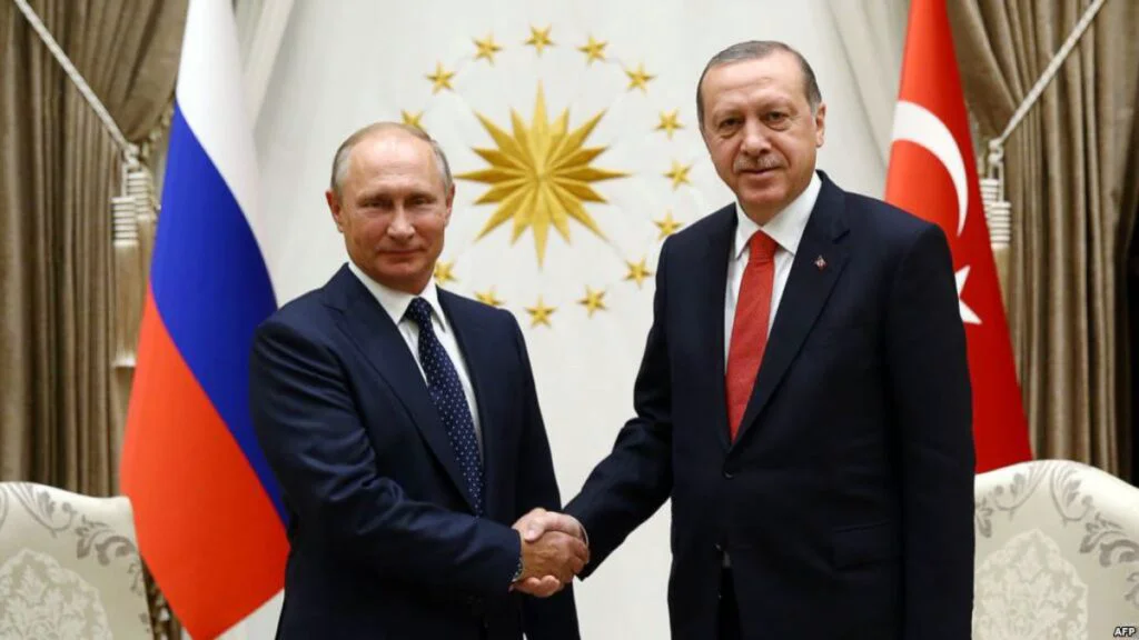 Putin se teme să meargă în Turcia. L-a invitat pe Erdogan la Soci