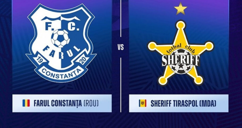 Liga Campionilor. Farul Constanța-Sheriff Tiraspol, 1-0. Gol marcat de Kiki