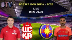 FCSB a reusit sa ii invinga pe bulgarii de la TSKA Sofia.