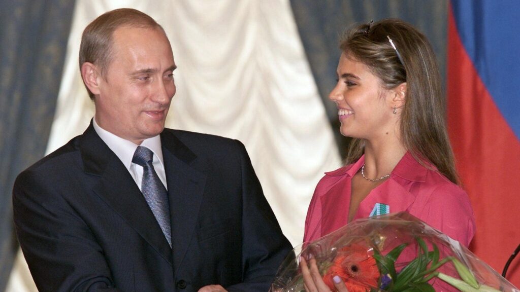 Putin a fost informat cu atenție că Alina Kabaeva a fost sedusă de un ofițer din garda ei de corp