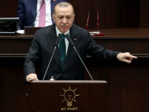 Recep Tayyip Erdogan, președintele Turciei