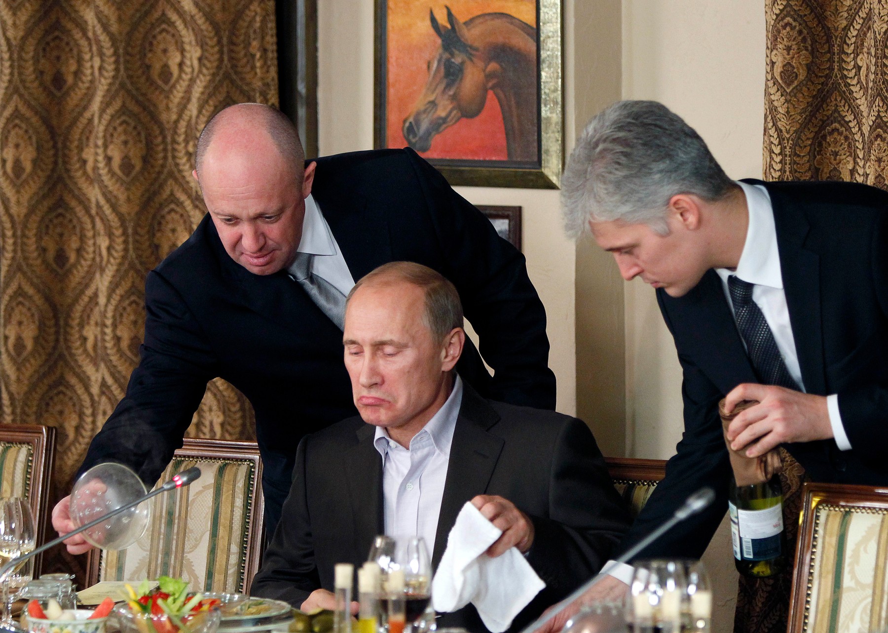 Prigojin și Putin