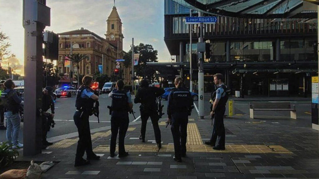 Împușcături mortale în Auckland, înainte de Cupa Mondială de fotbal feminin