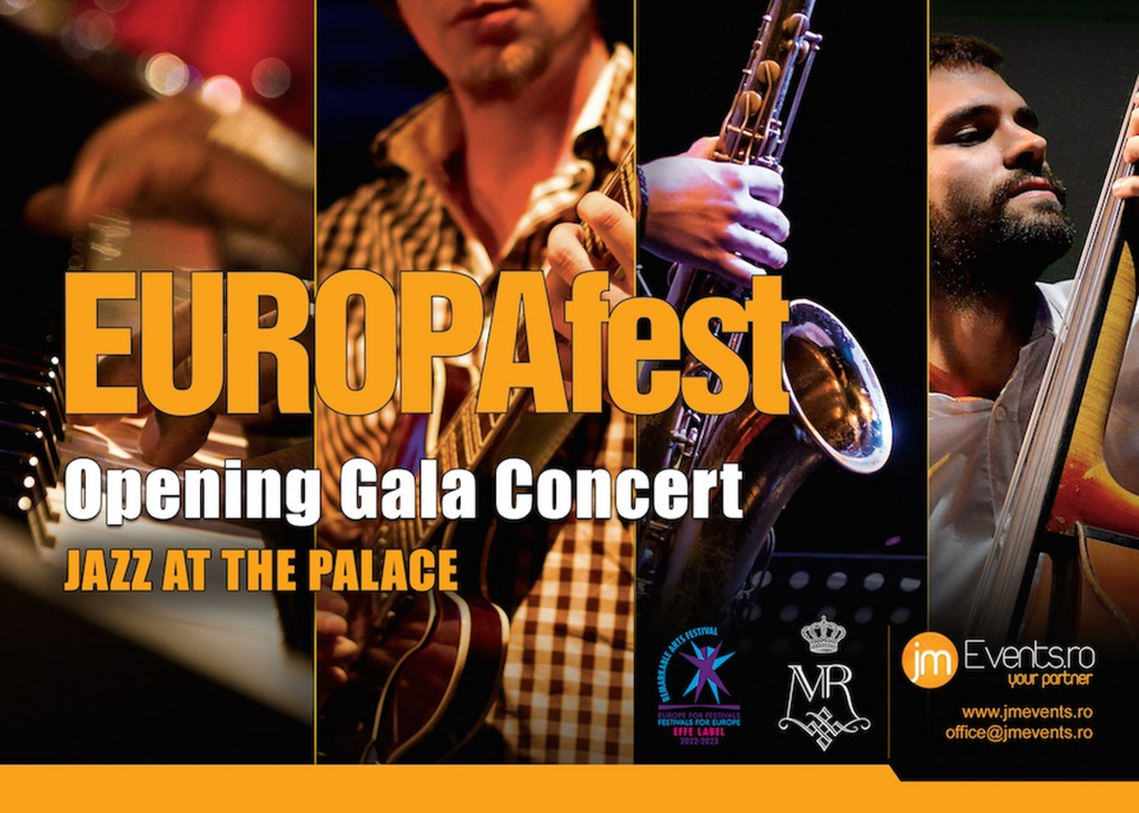 Start EUROPAfest 30. Seară de jazz la Palat