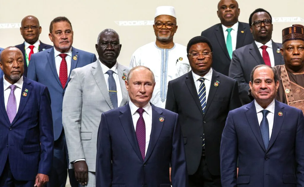 Forumul Rusia-Africa. Oaspeții, tratați de Putin cu delicatese din import