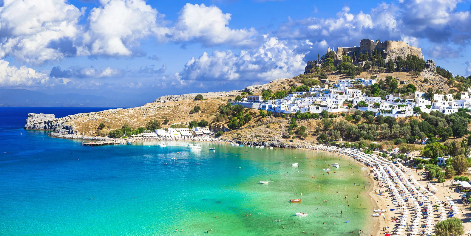 Grecia, plaja, statiune