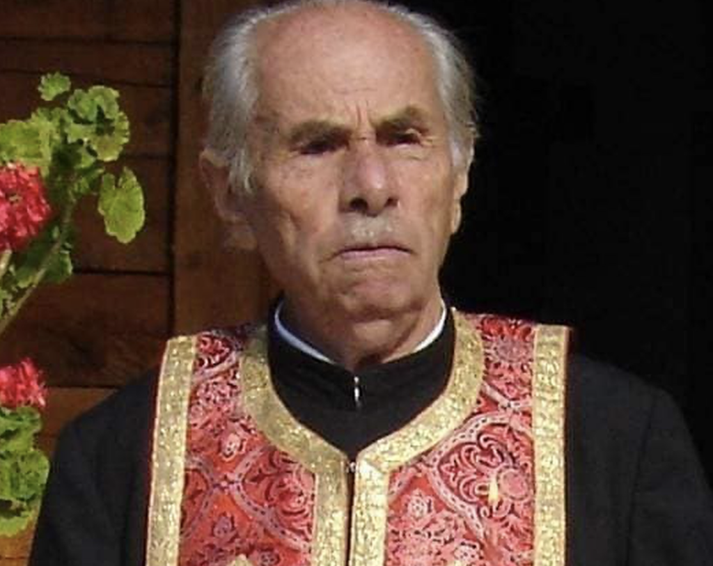 Preotul militar Nicolae Diaconescu, veteran al celui de-al Doilea Război Mondial, a murit la 100 de ani
