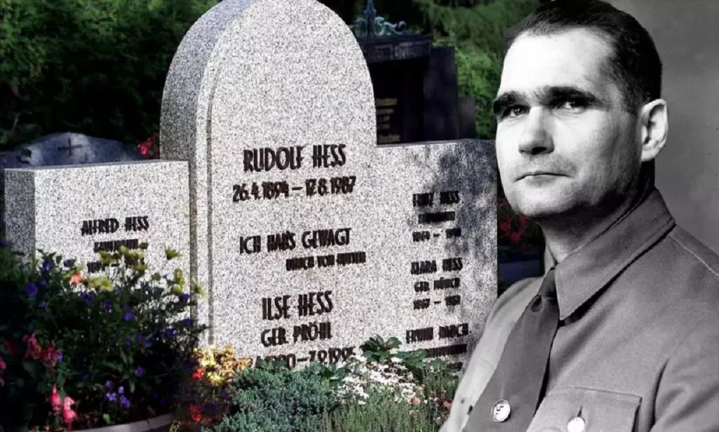 Misterioasa moarte a lui Rudolf Hess, „secretarul lui Hitler”
