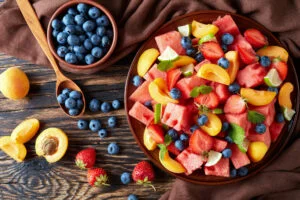 Salată grecească de fructe. Rețeta autentică și secretul bine păstrat