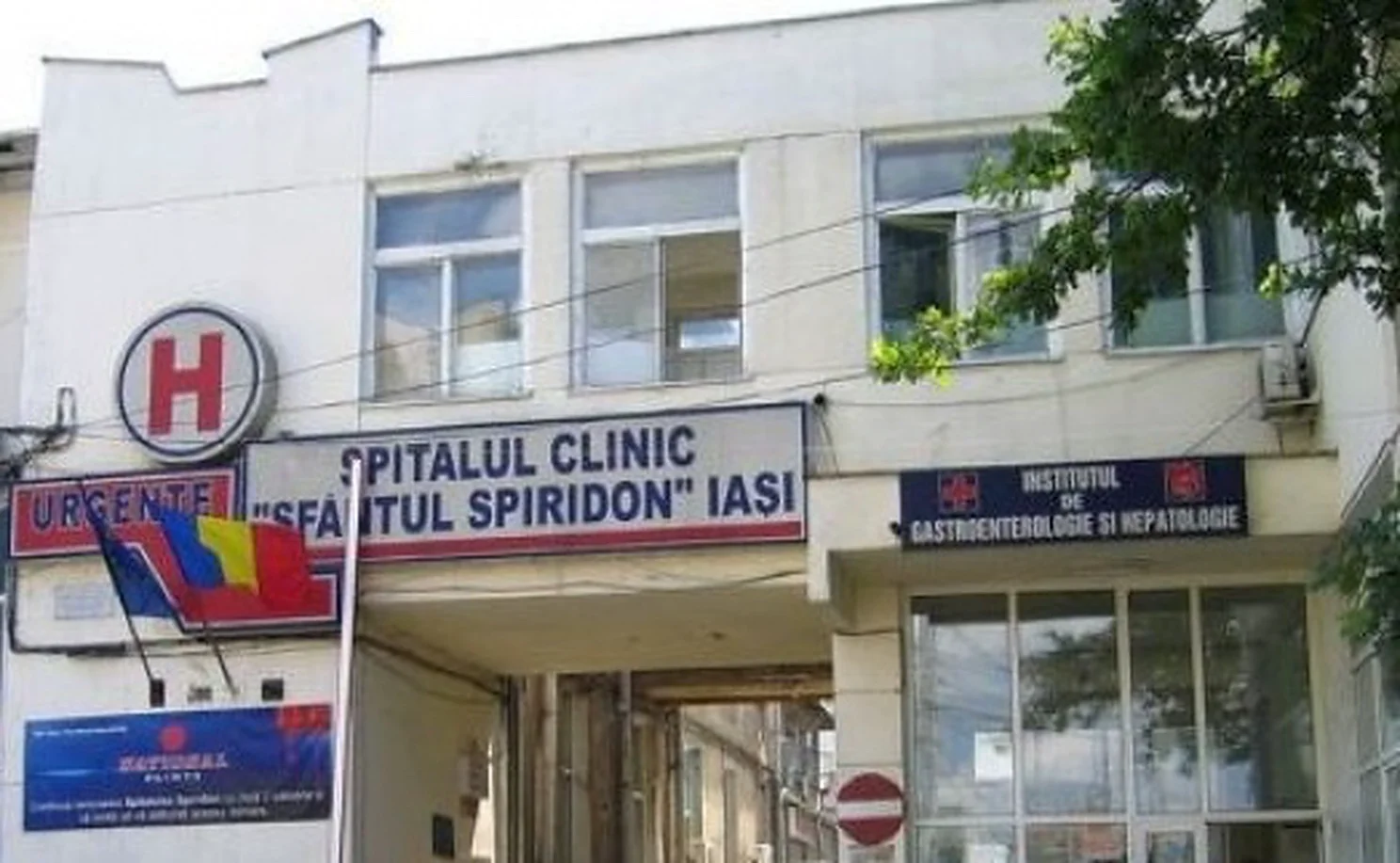 spitalul Sf Spiridoin Iași