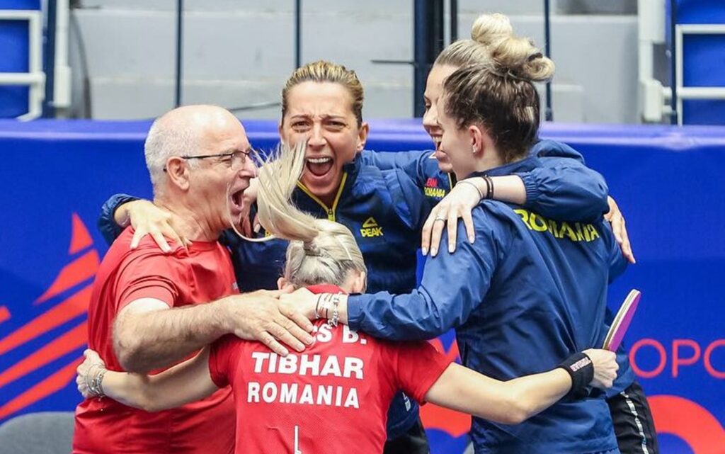 Victorie uriașă pentru România, la tenis de masă. Fetele s-au calificat la Jocurile Olimpice