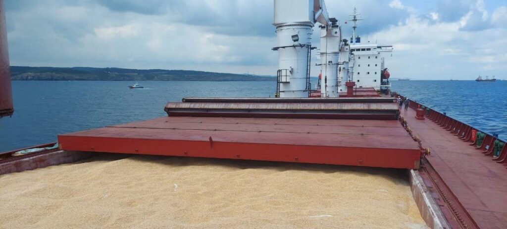 Rusia ameninţă că navele cu cereale ucrainene ar putea fi scufundate
