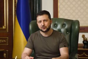 Volodimir Zelenski anunță recucerirea satului Andriivka de lângă Bahmut
