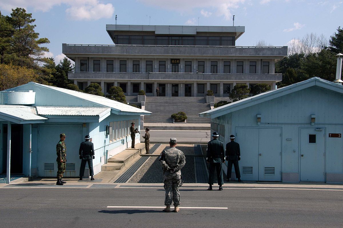 zona demilitarizata coreea