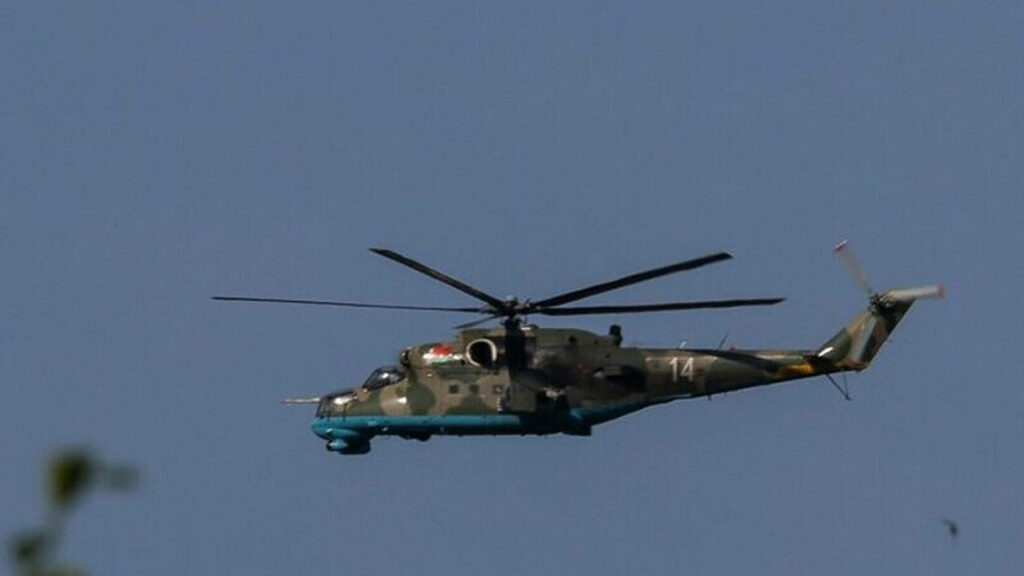 Alertă la frontiera NATO-Belarus. Două elicoptere au survolat spaţiul aerian al Poloniei