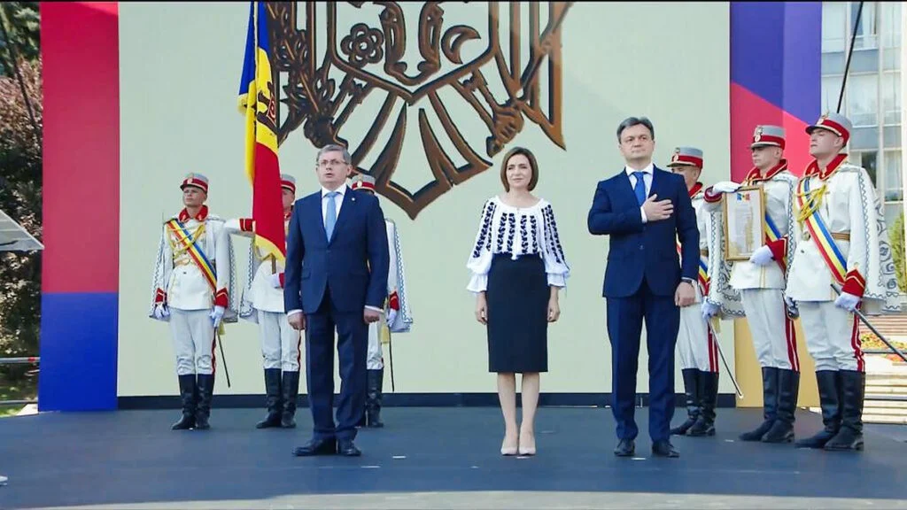Republica Moldova, la 32 de ani independenţă. Mesajele pro-europene ale guvernării de la Chişinău