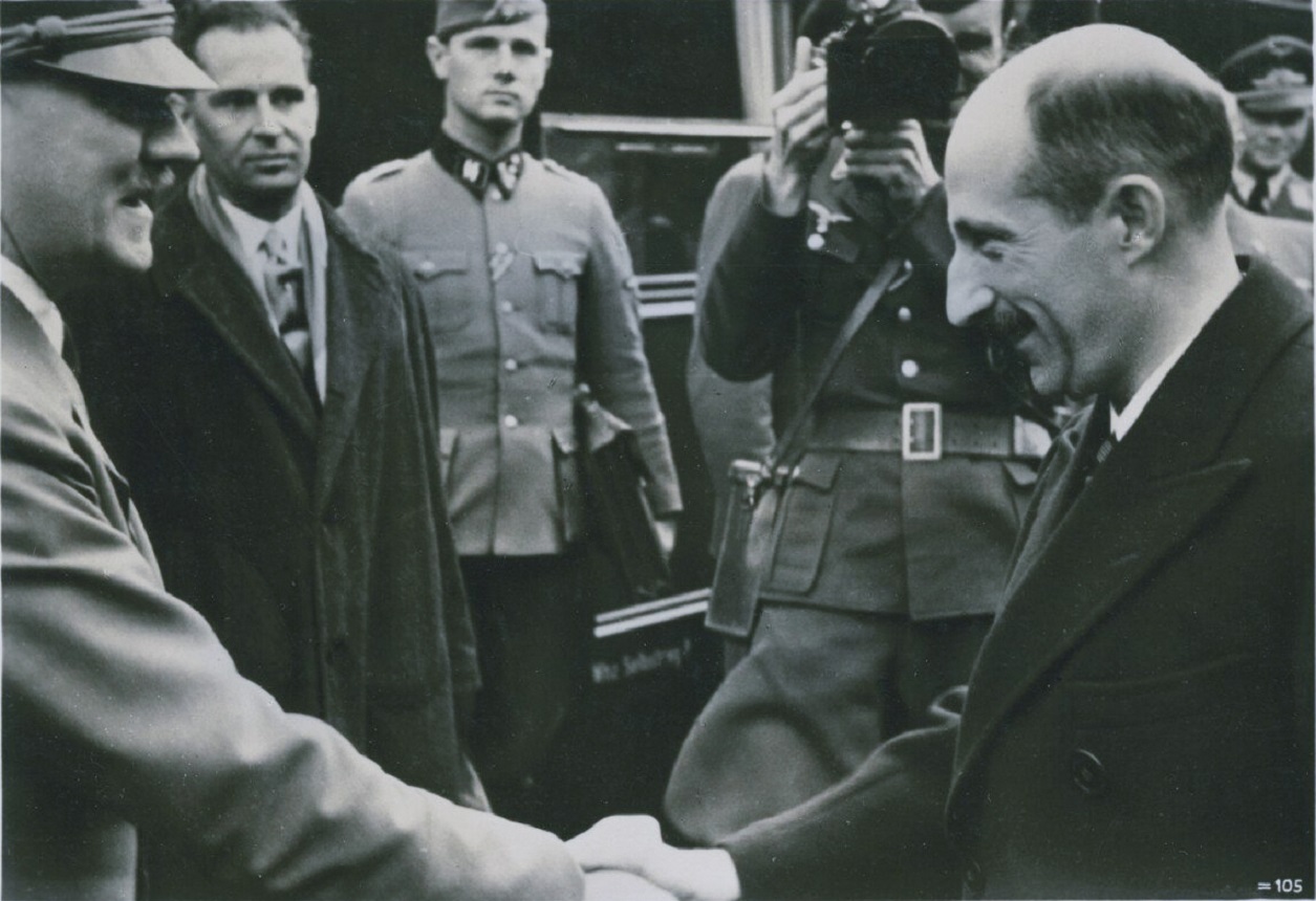 Adolf Hitler și Țarul Boris III Bulgaria