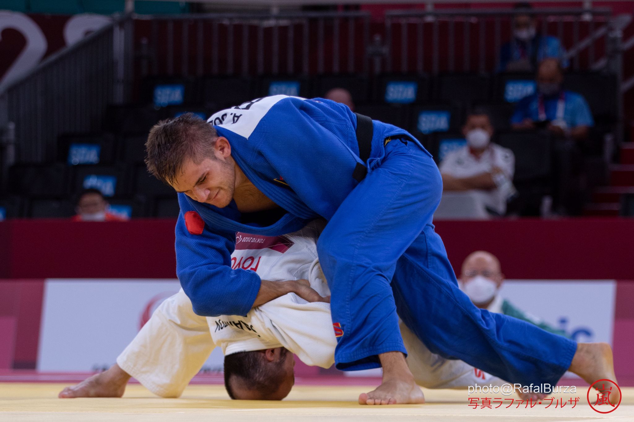 Clujeanul Alexandru Bologa, campion mondial la judo pentru nevăzători.