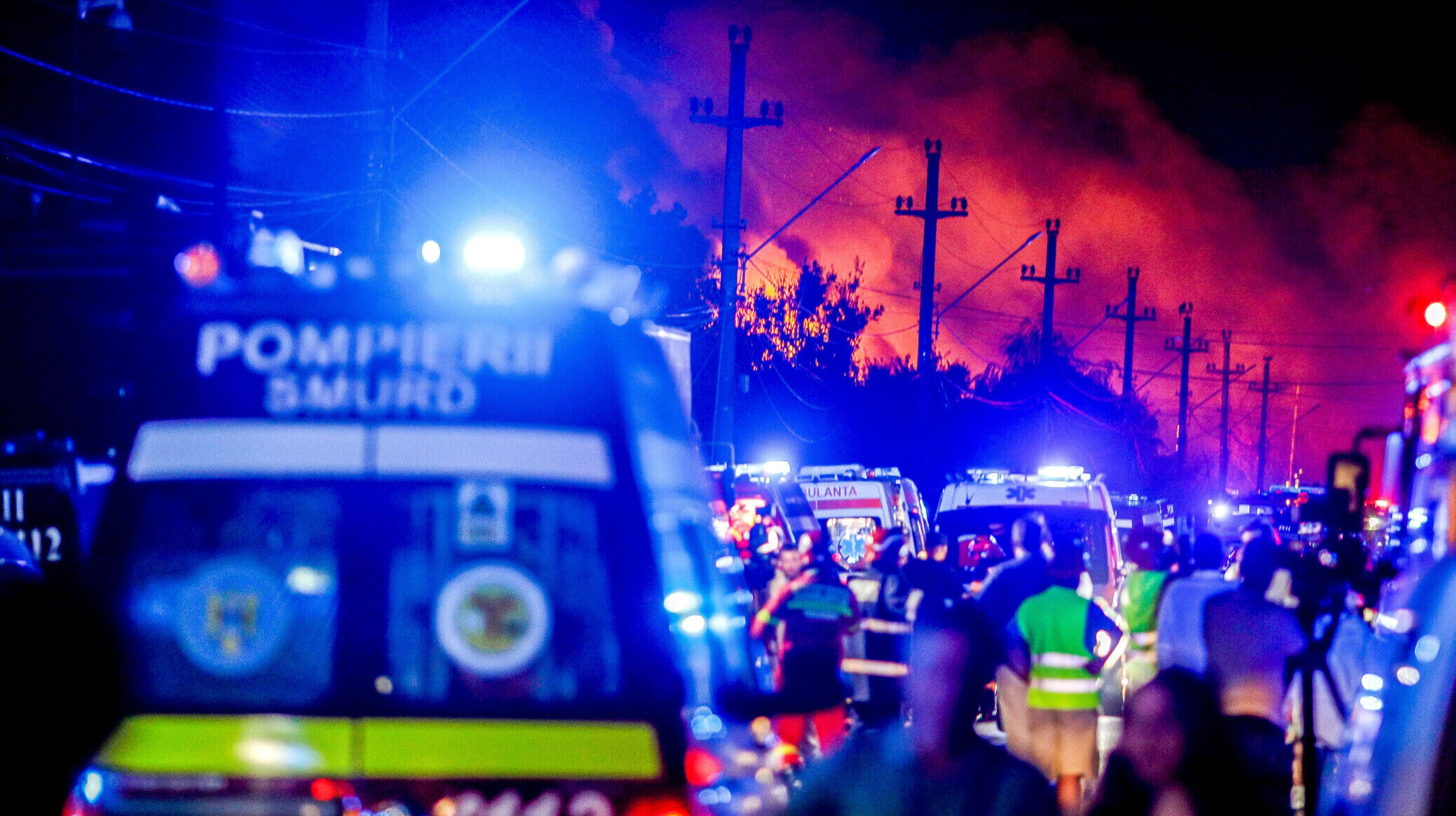 Explozii la Crevedia. Bilanțul victimelor a fost actualizat