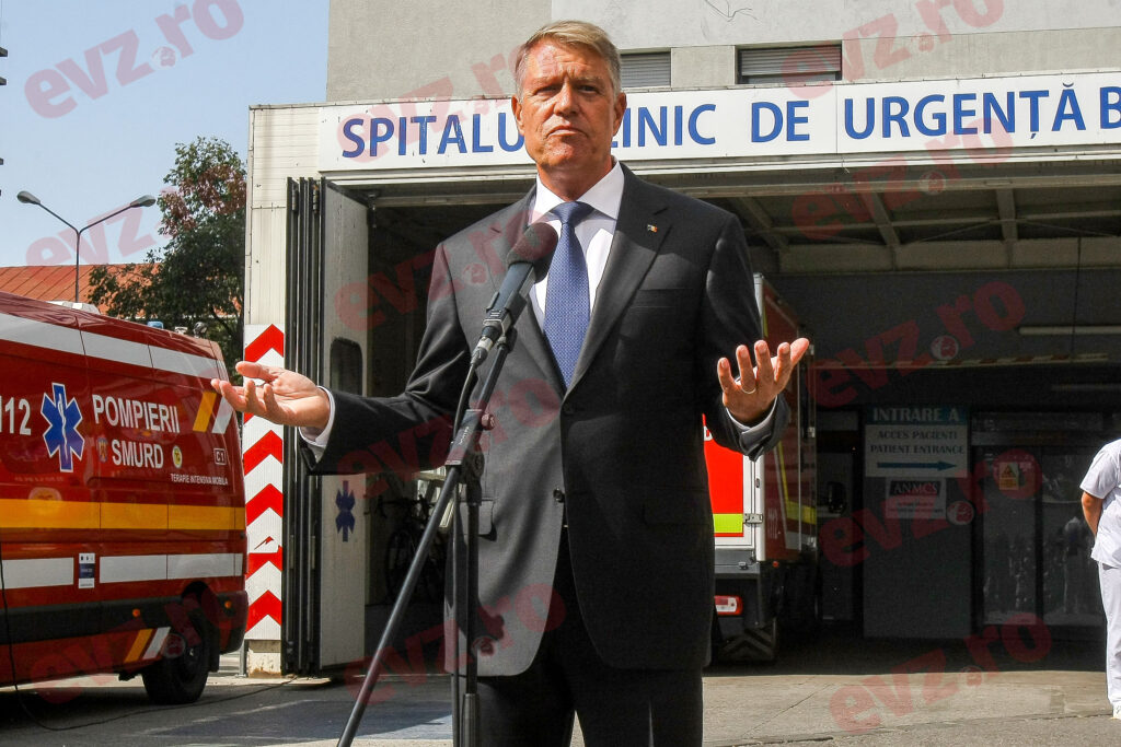 Dezastrul din spitale, reproșat și lui Iohannis: Ne umiliţi, ne-aţi dat afară, rușine