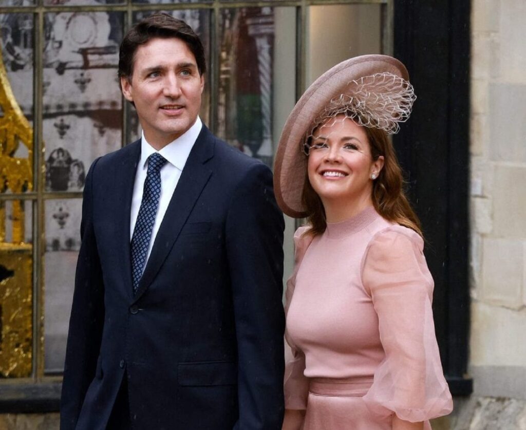 Justin Trudeau divorțează. În mai, premierul Canadei și soția sa au fost la încoronarea Regelui Charles