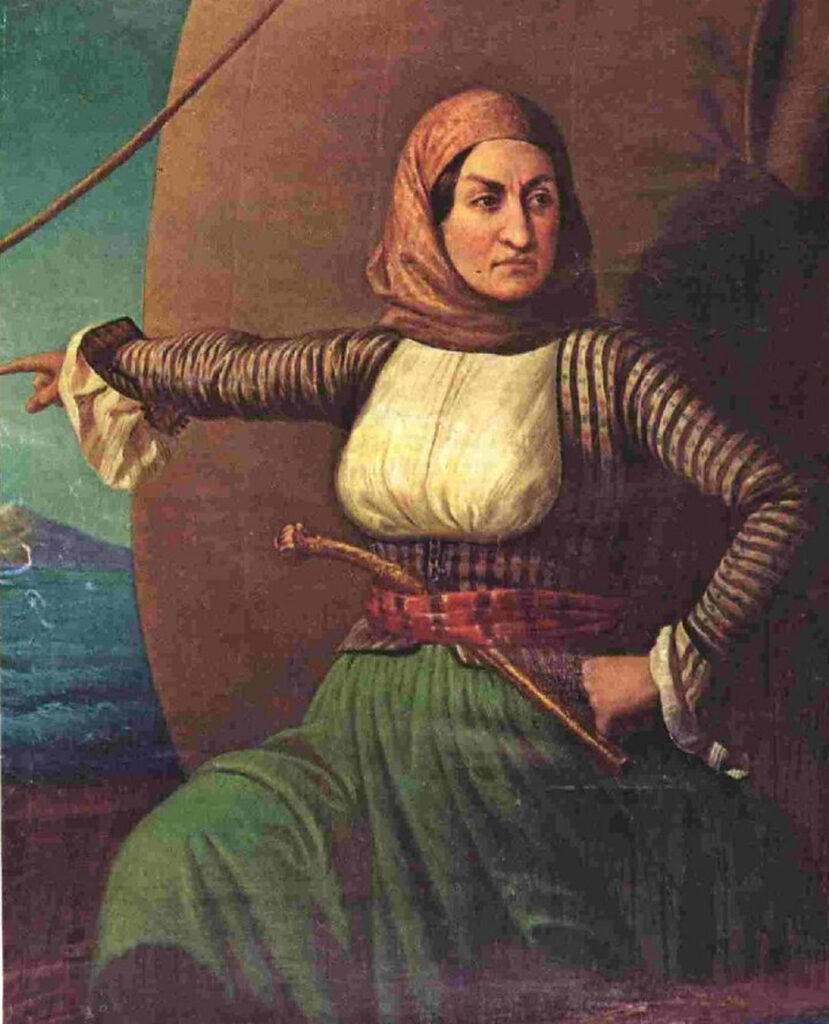 Cum a murit prima femeie amiral din istorie