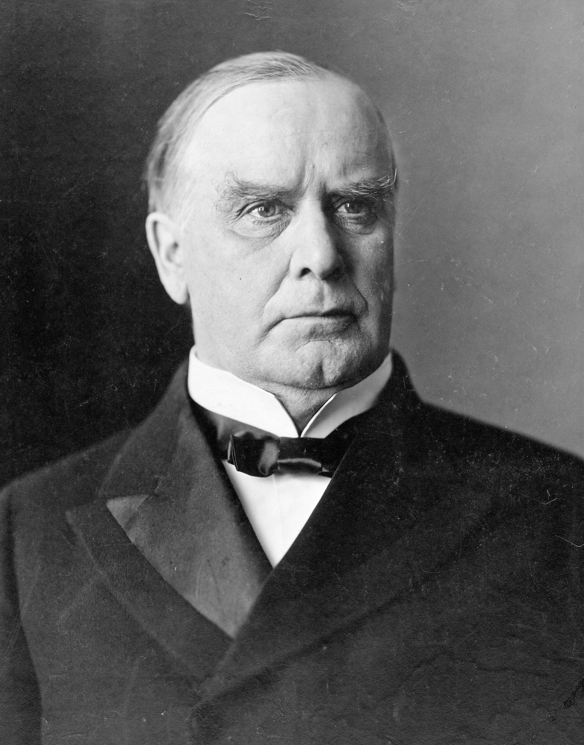 William McKinley, președinte al SUA