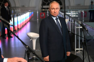 Vladimir Putin, președinte rusia